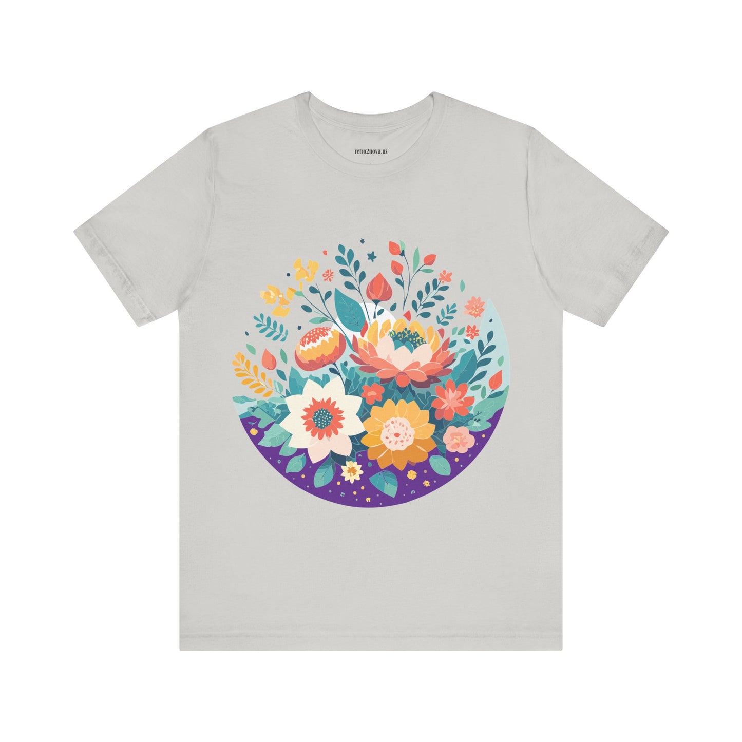 Flowers Shirt, Floral Shirt - retro2nova