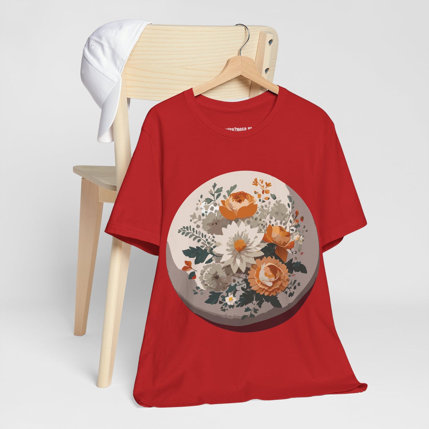 Flowers Shirt, Floral Shirt - retro2nova