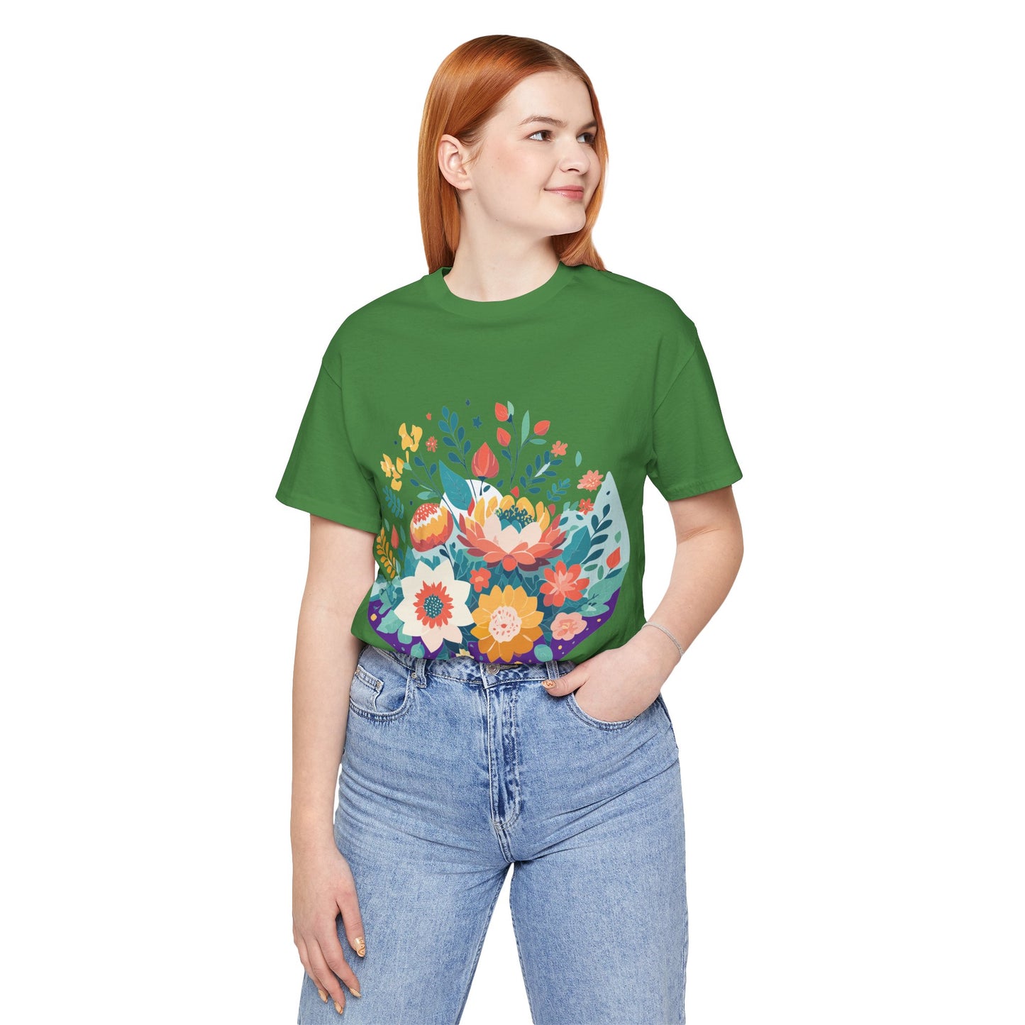 Flowers Shirt, Floral Shirt - retro2nova