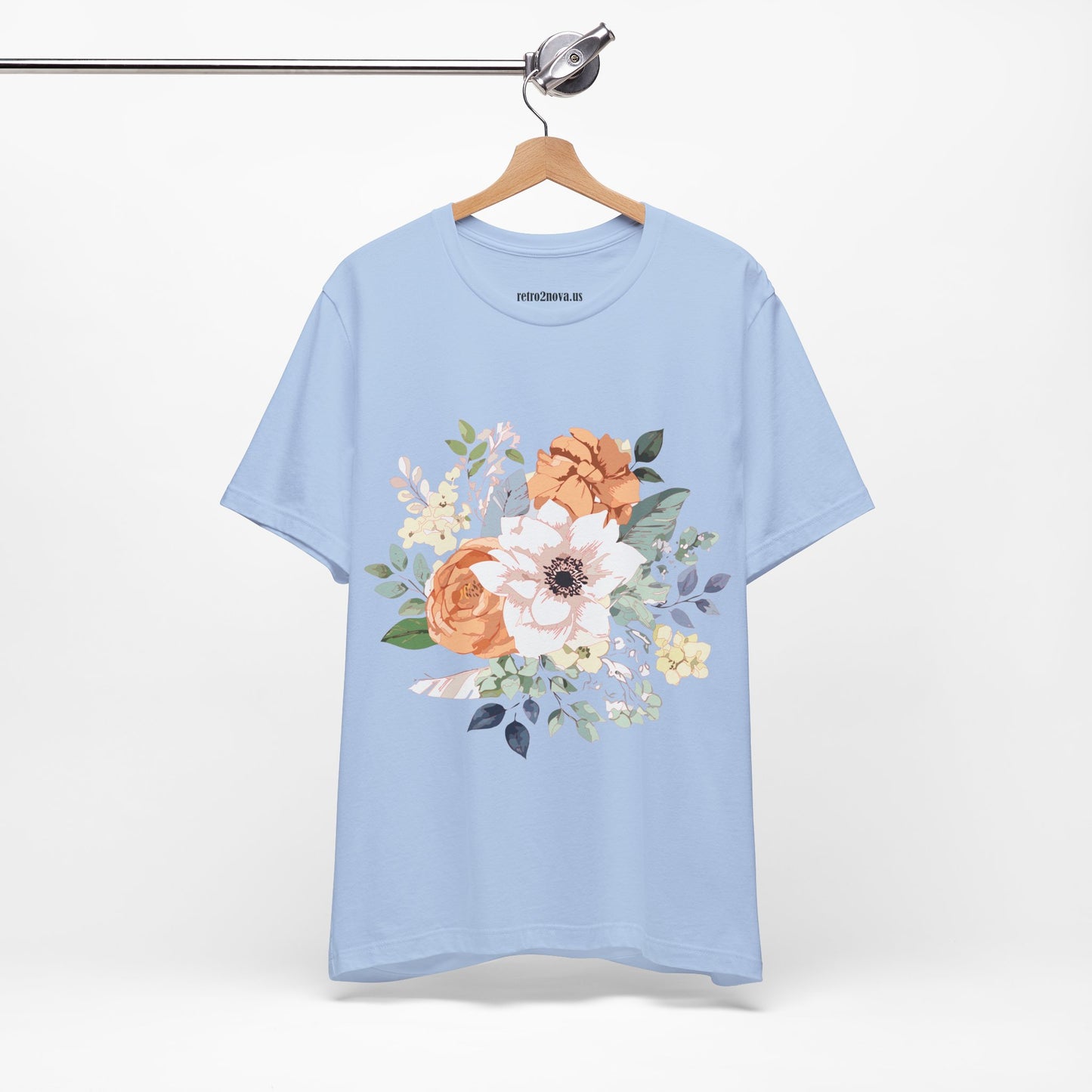 Flowers Shirt, Floral Shirt - retro2nova