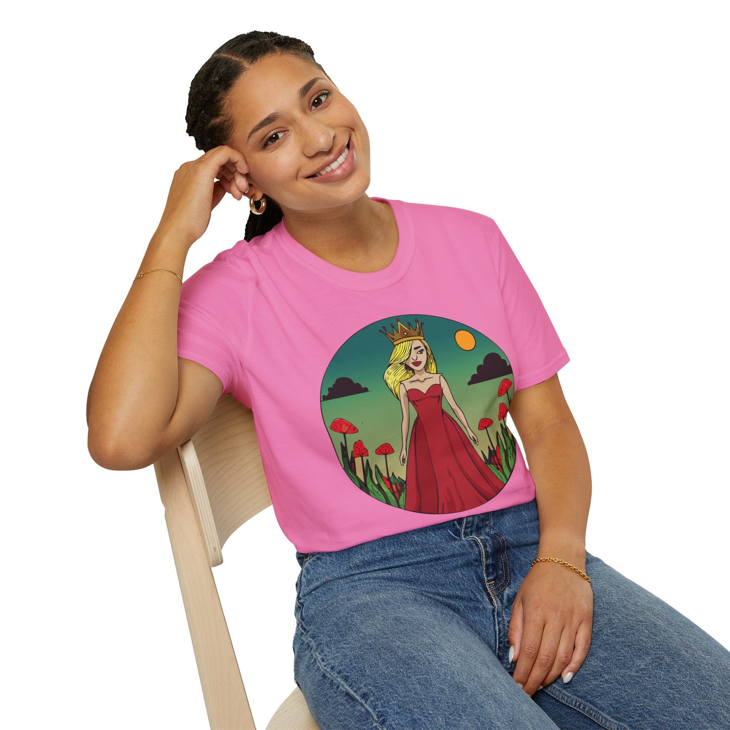 Womens T Shirts, Ladies Graphic T Shirts, Art Design Shirt