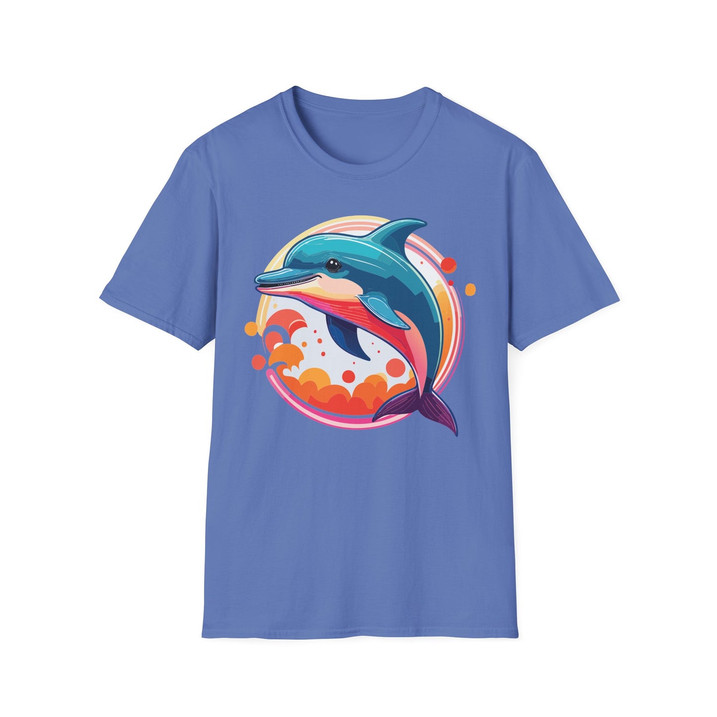Dolphin Shirts, Shirt with Dolphin, Fish Tee Shirt, Animal Shirt