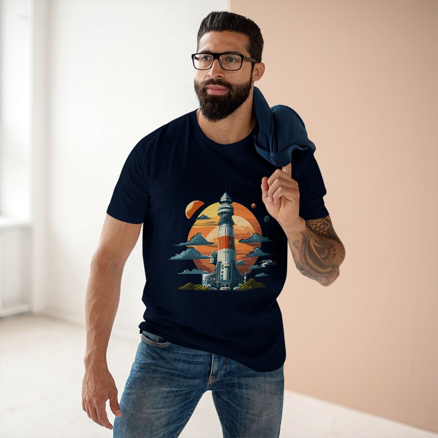 Cosmos Shirt, Shuttle Shirt Retro2Nova
