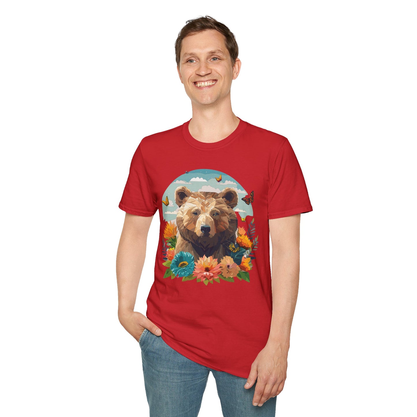 Bear T-Shirt, Teddy Bear T Shirt, Shirt with Bear, Shirt with Animal
