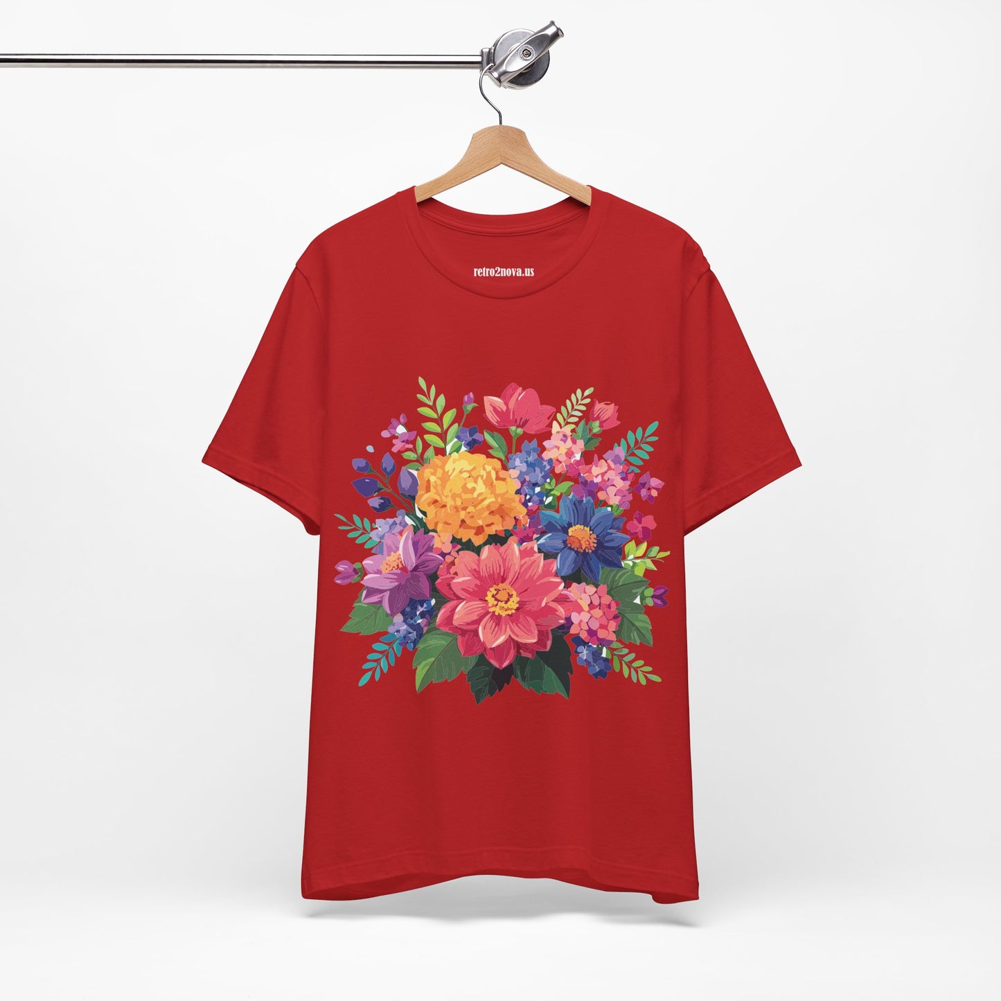 Flowers Shirt, Floral Shirt - retro2nova