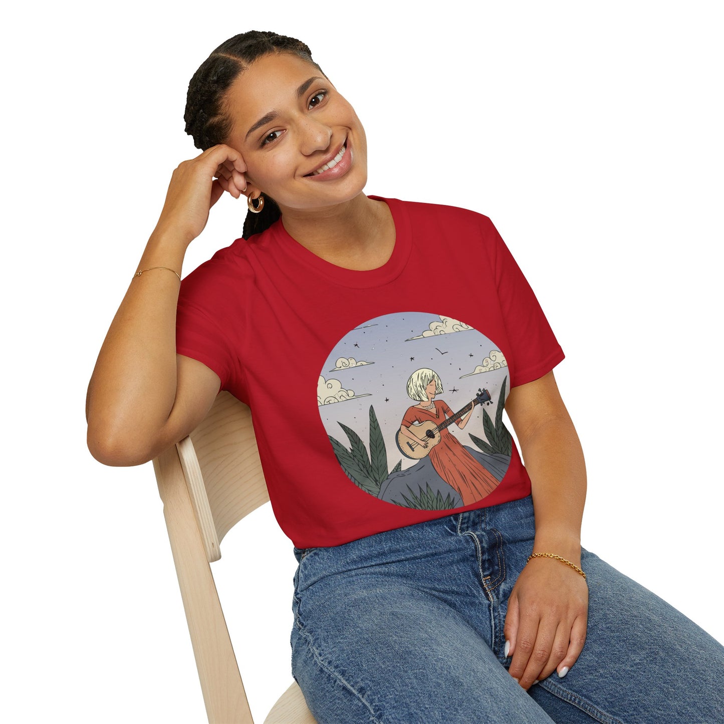 Womens T Shirts, Ladies Graphic T Shirts, Art Design Shirt