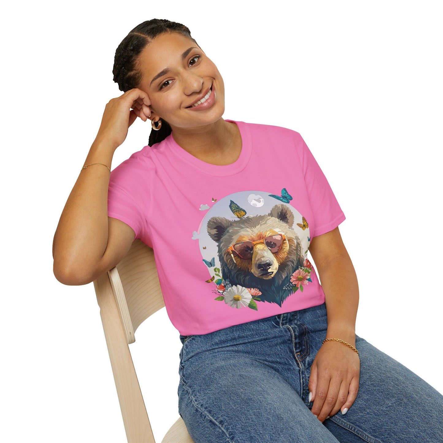 Bear T-Shirt, Teddy Bear T Shirt, Shirt with Bear, Shirt with Animal
