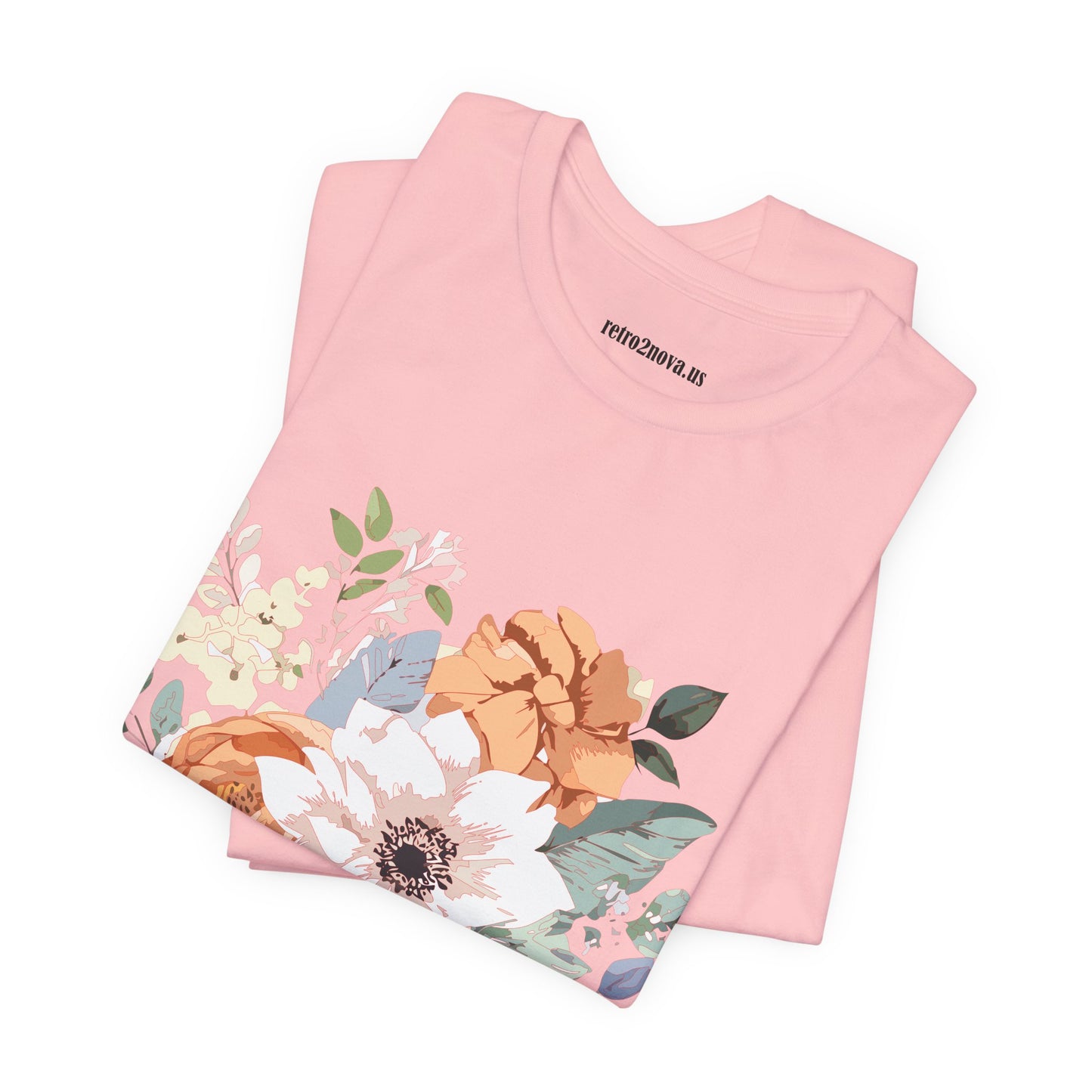 Flowers Shirt, Floral Shirt - retro2nova