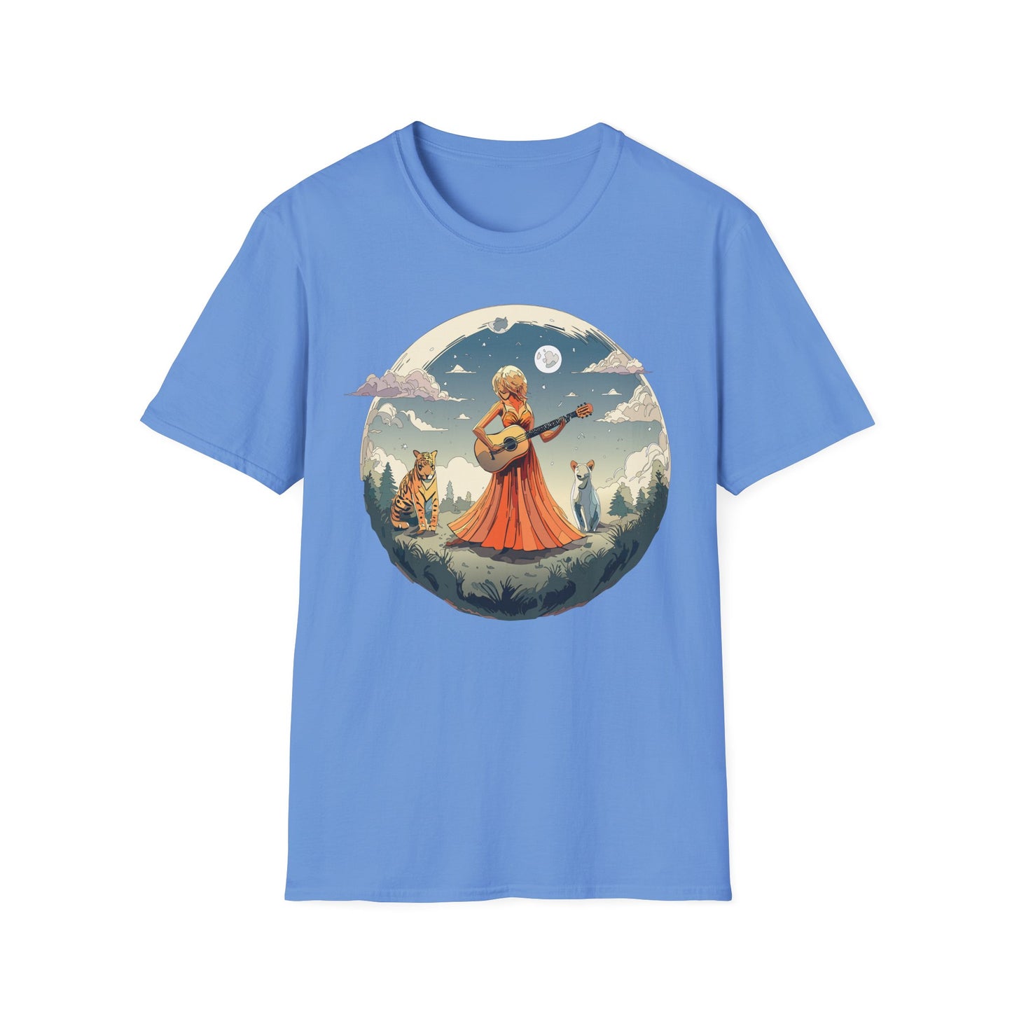 Womens T Shirts, Ladies Graphic T Shirts, Art Design Shirt