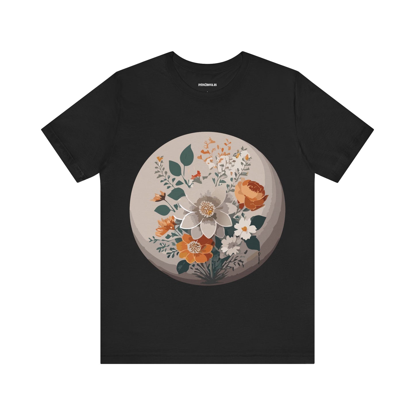 Flowers Shirt, Floral Shirt - retro2nova