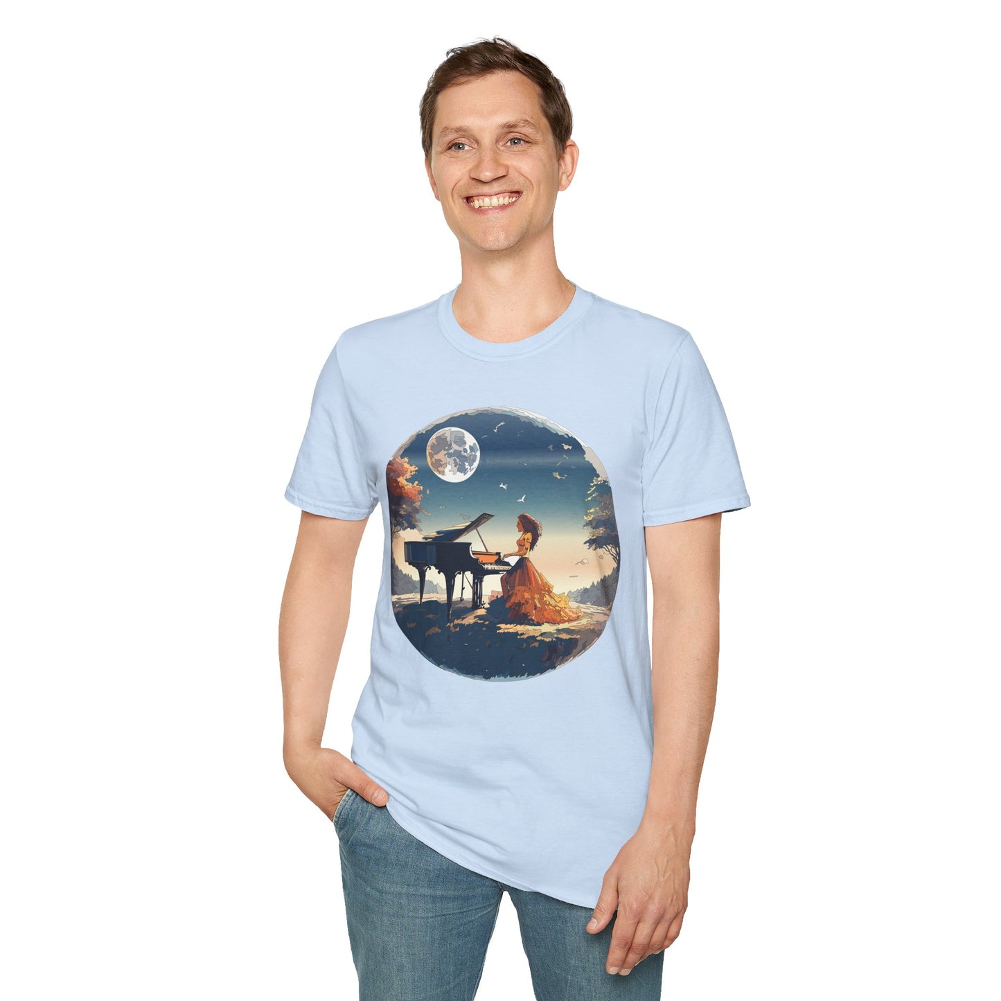 Womens T Shirts, Ladies Graphic T Shirts, Art Design Shirt