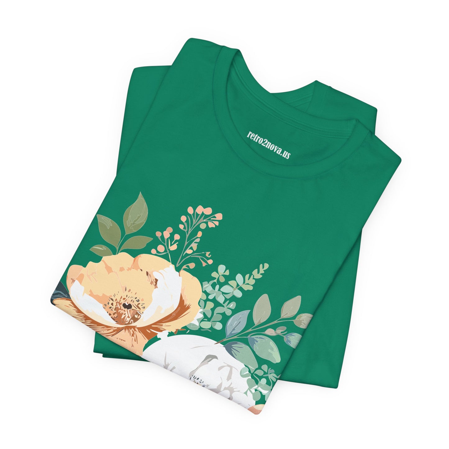 Flowers Shirt, Floral Shirt - retro2nova