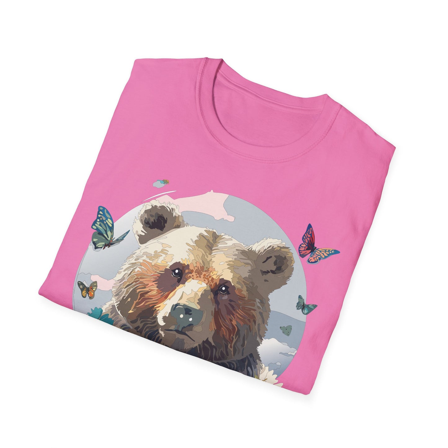 Bear T-Shirt, Teddy Bear T Shirt, Shirt with Bear, Shirt with Animal