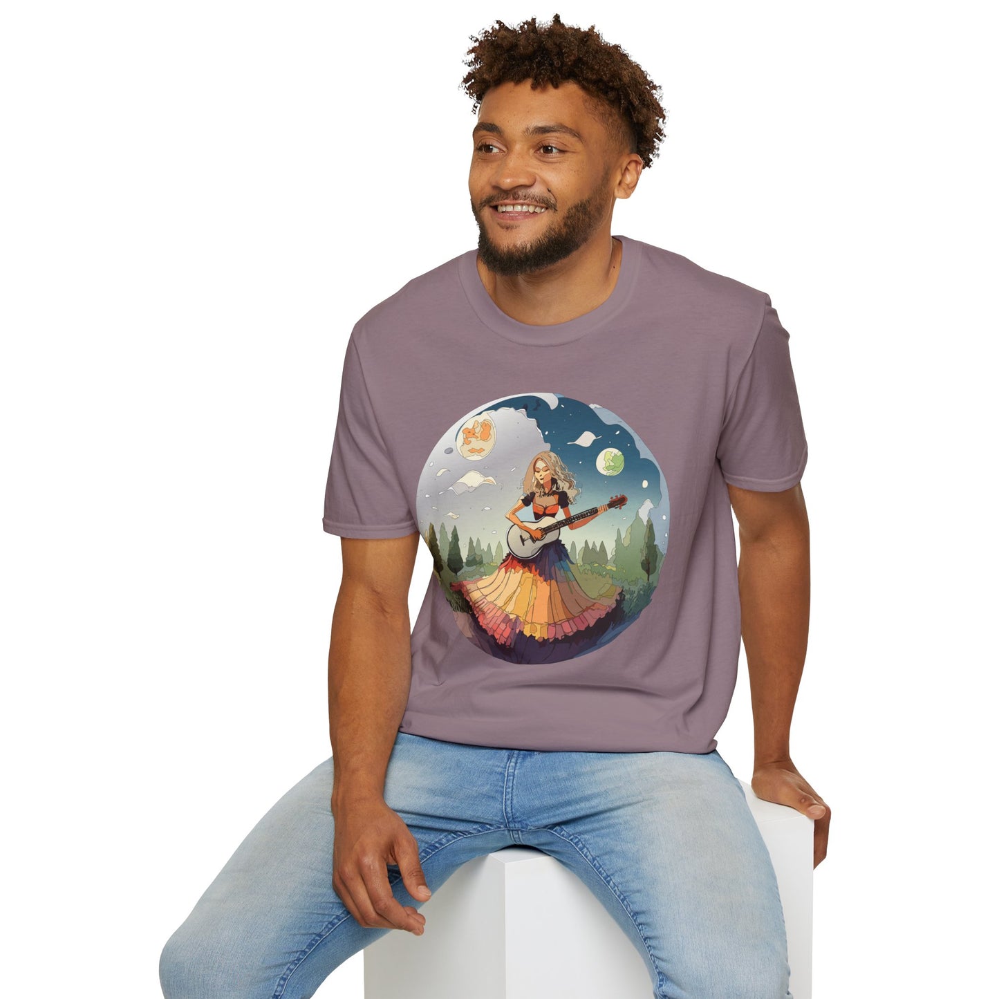Womens T Shirts, Ladies Graphic T Shirts, Art Design Shirt