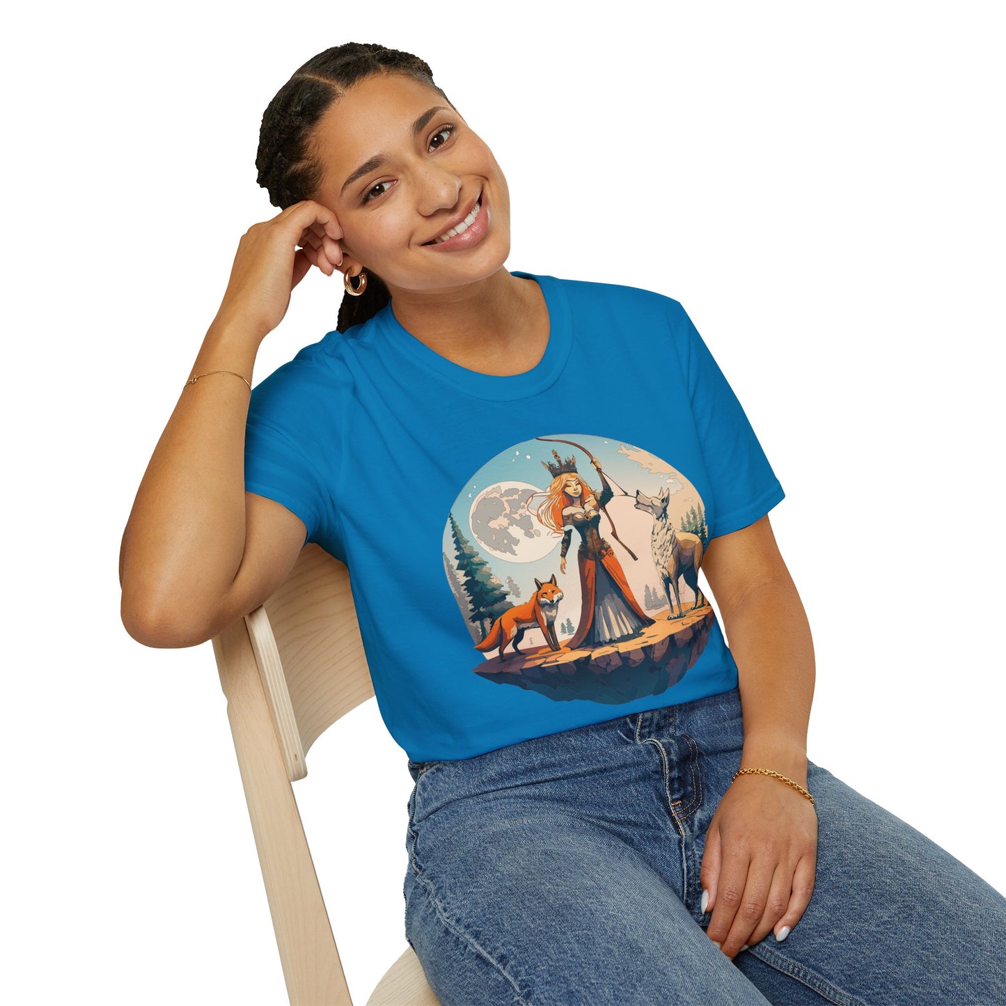 Womens T Shirts, Ladies Graphic T Shirts, Art Design Shirt