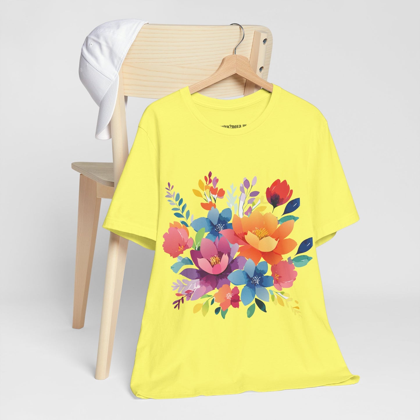 Flowers Shirt, Floral Shirt - retro2nova