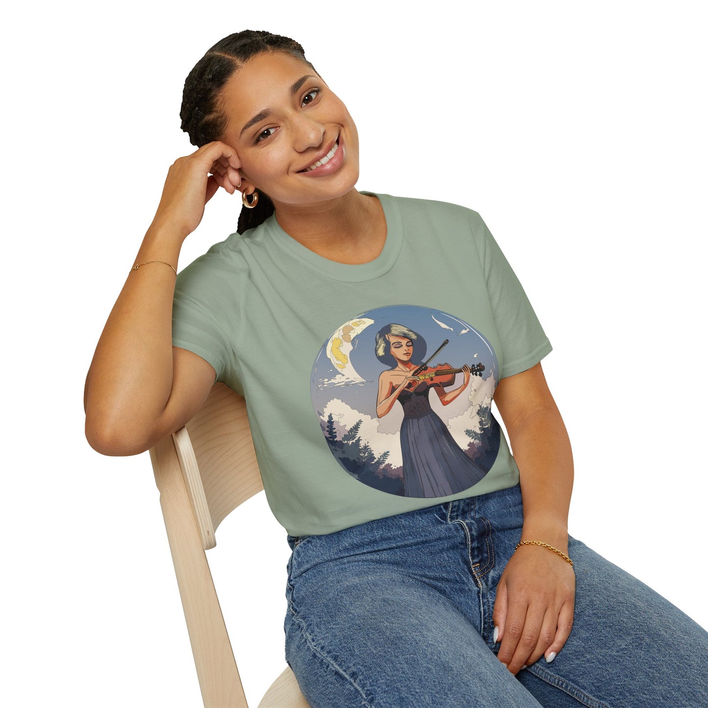 Womens T Shirts, Ladies Graphic T Shirts, Art Design Shirt