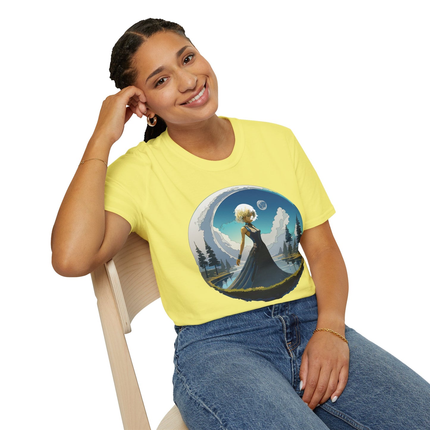 Womens T Shirts, Ladies Graphic T Shirts, Art Design Shirt
