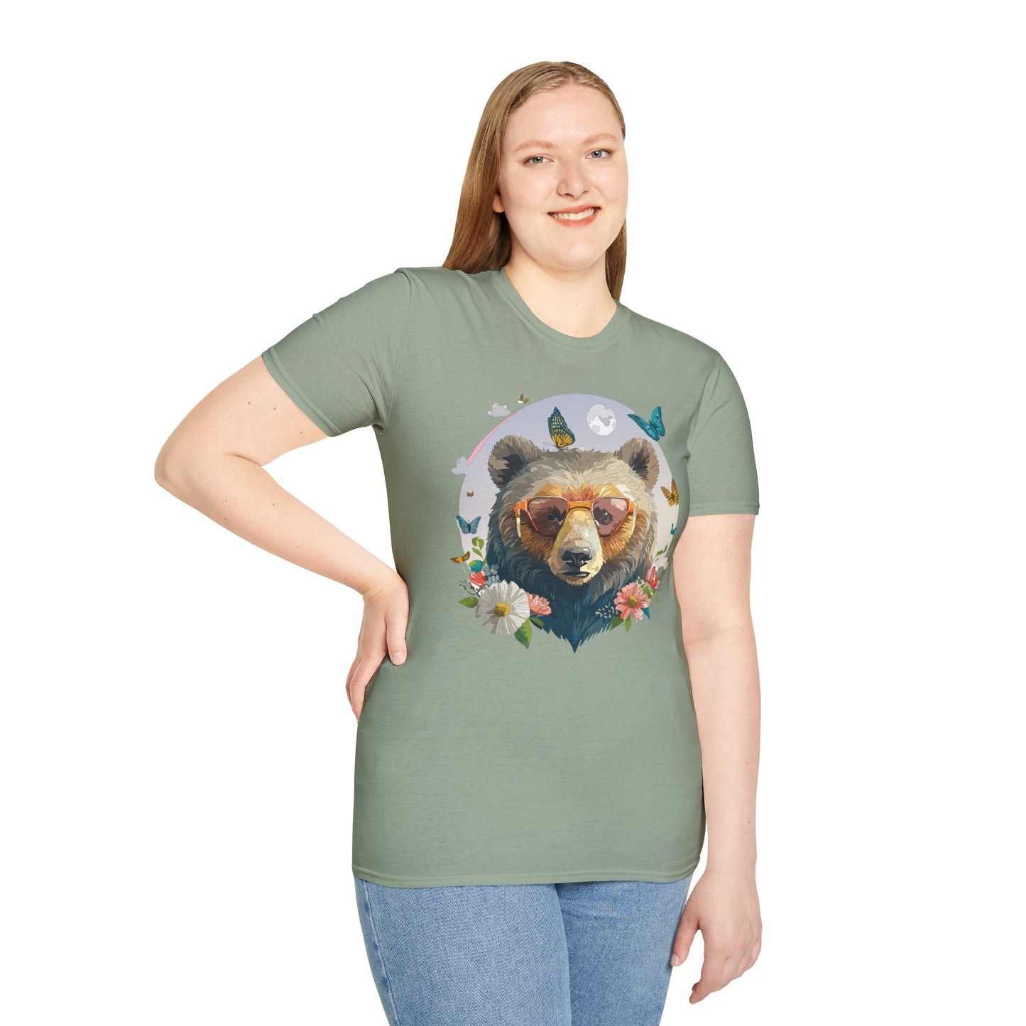 Bear T-Shirt, Teddy Bear T Shirt, Shirt with Bear, Shirt with Animal