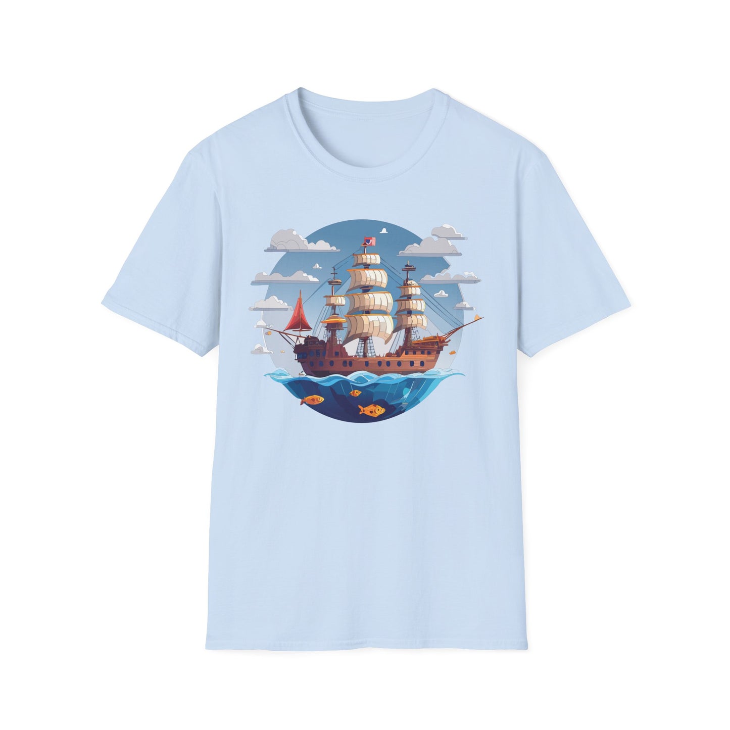 Ship T Shirts, Frigate T Shirts, Vessel Tee Shirt