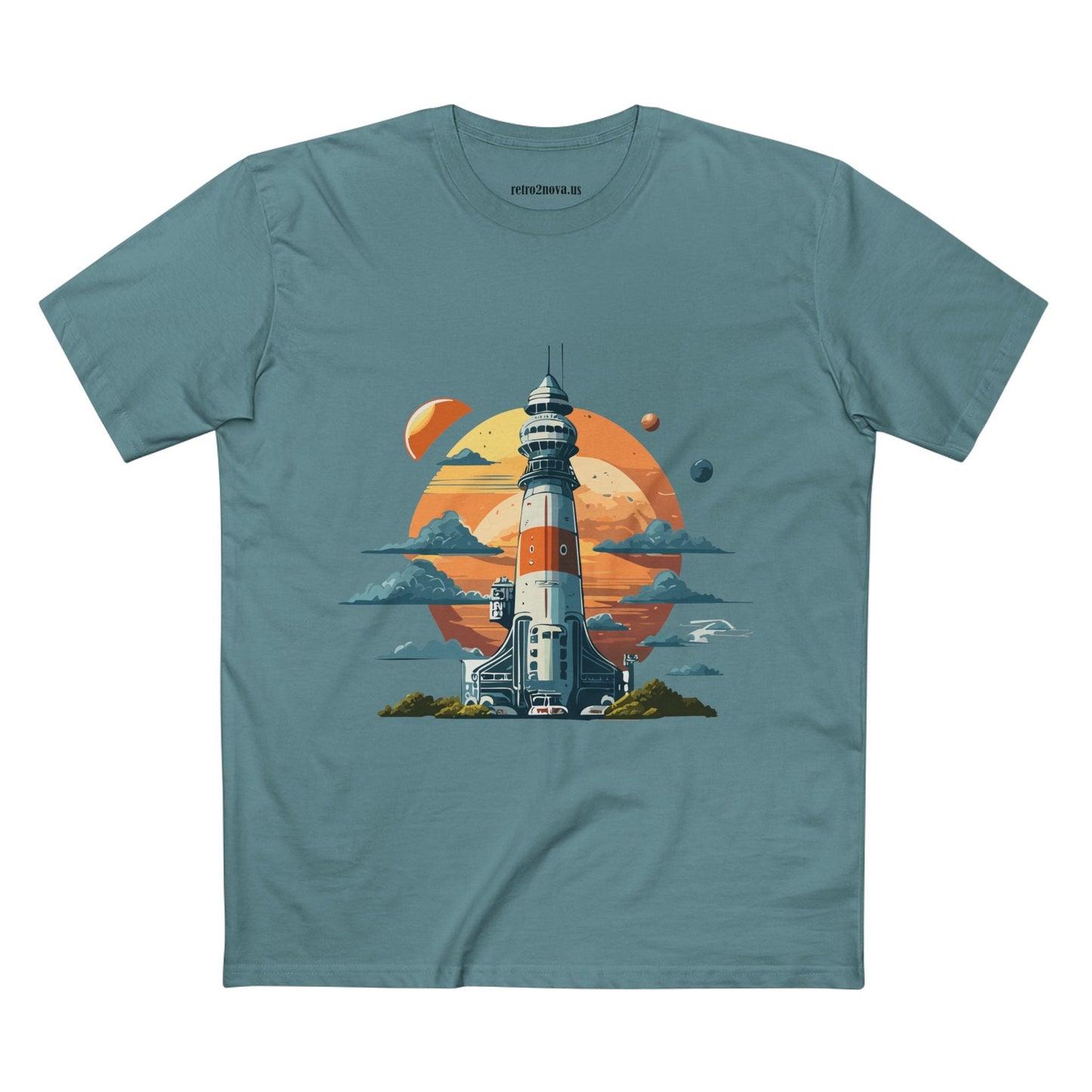 Cosmos Shirt, Shuttle Shirt Retro2Nova