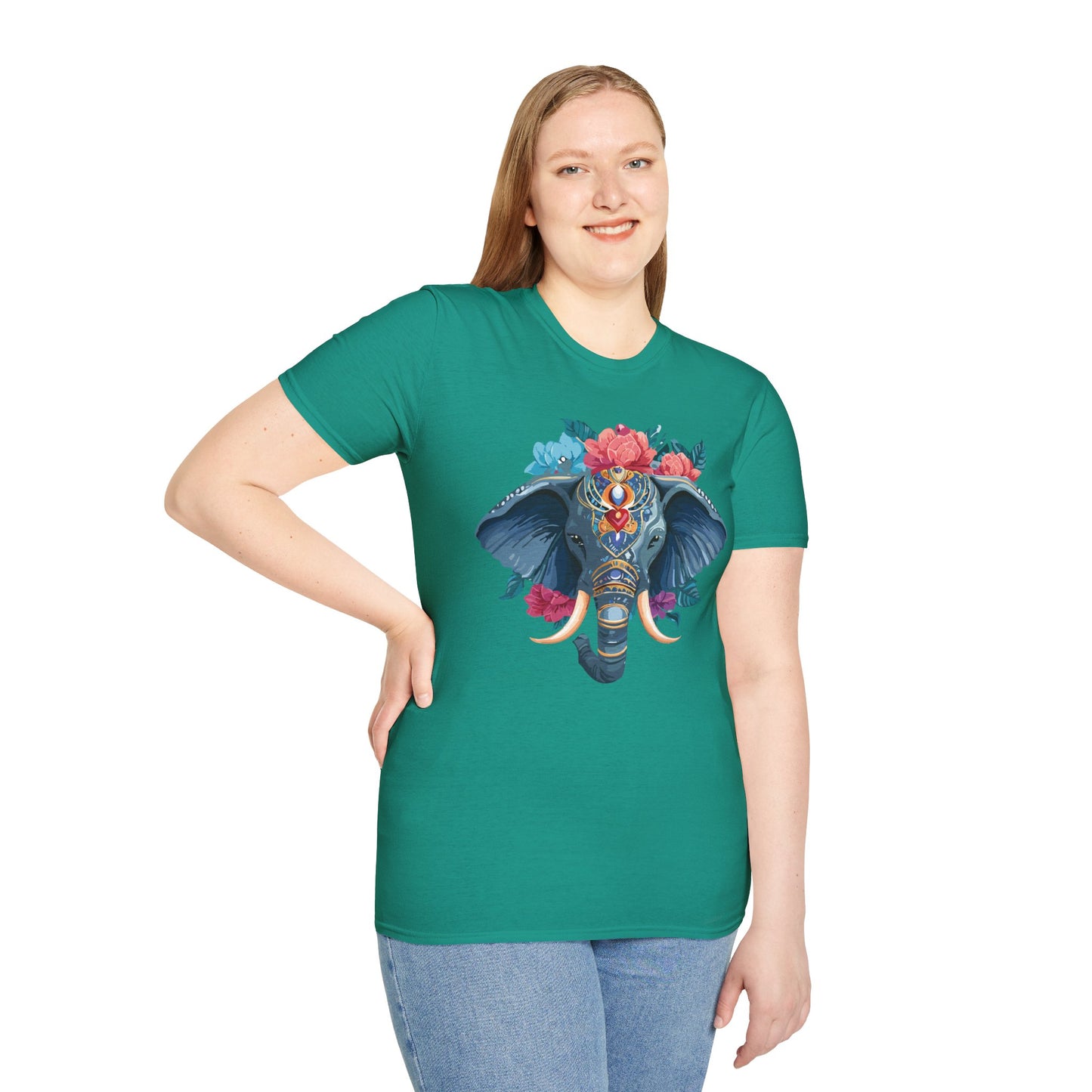Elephant T-Shirt, Elephant T Shirt, Shirt with Elephant, Shirt with Animal