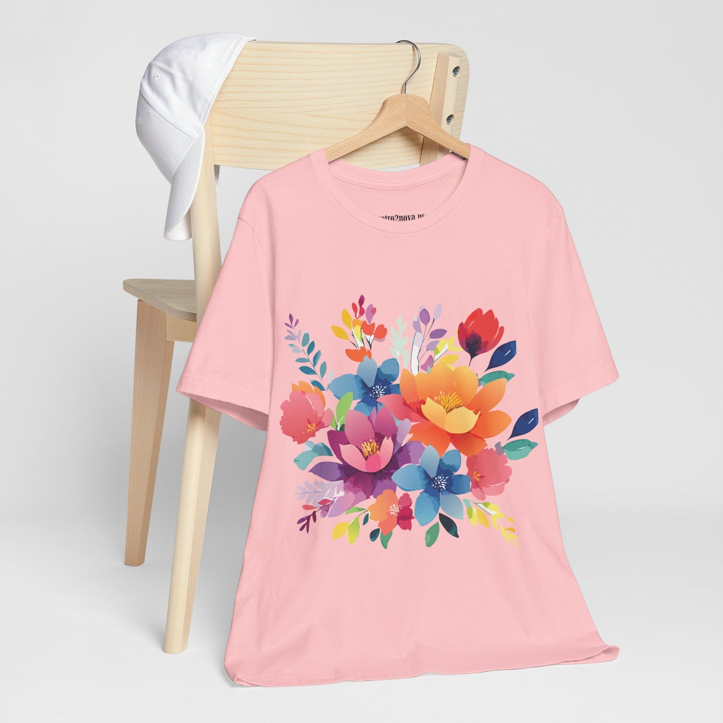 Flowers Shirt, Floral Shirt - retro2nova