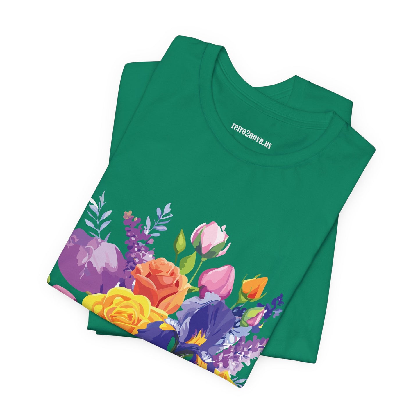 Flowers Shirt, Floral Shirt - retro2nova