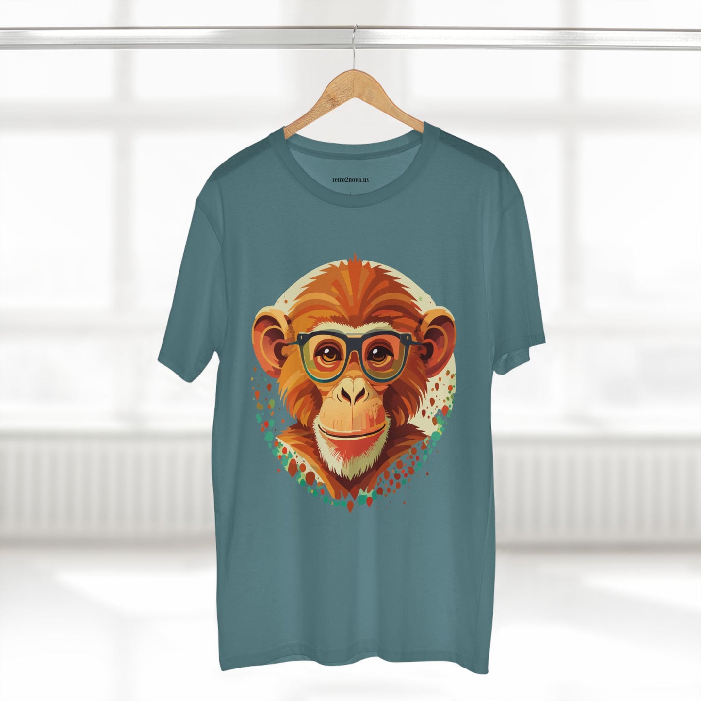 Animals Shirt, Monkey Shirt - retro2nova