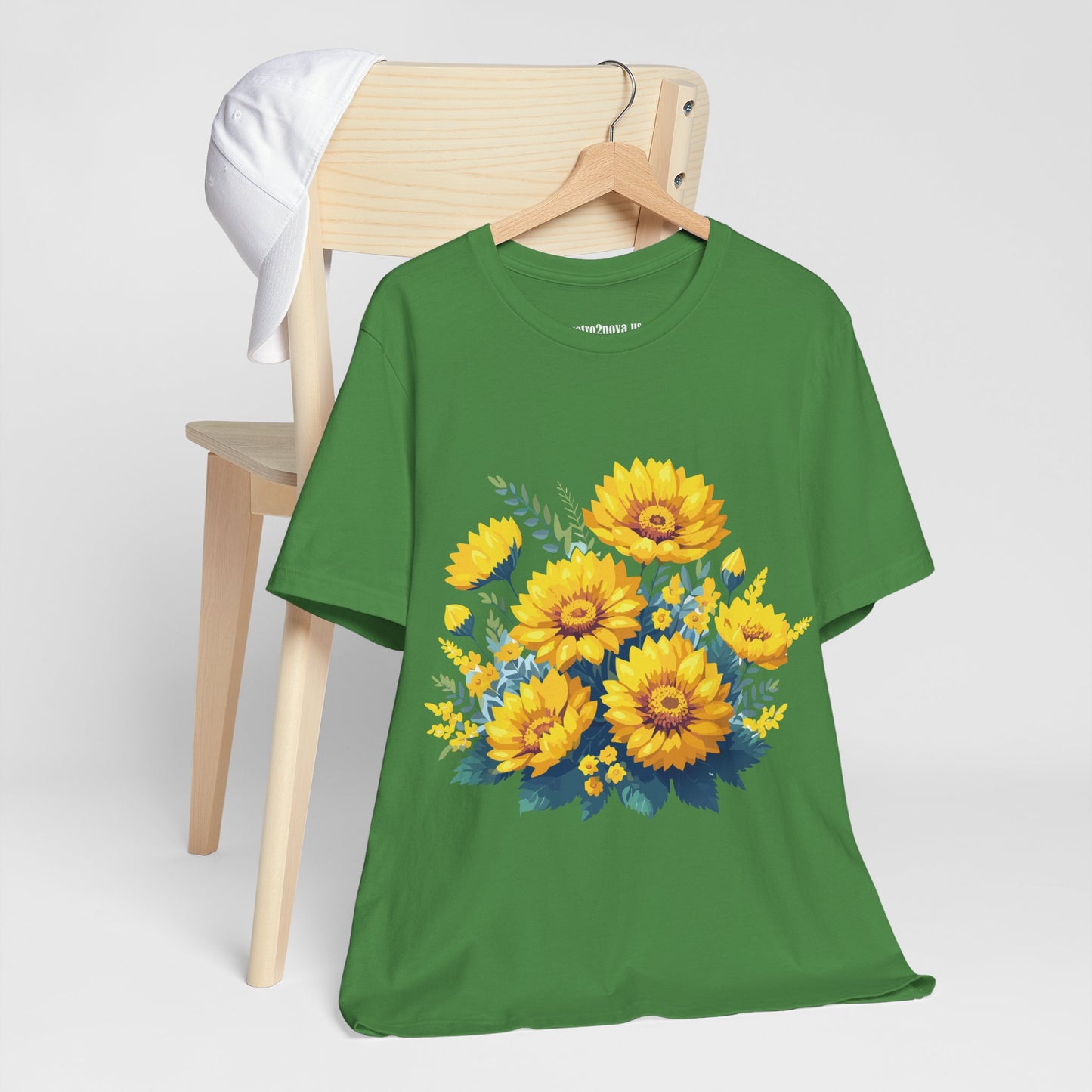 Flowers Shirt, Floral Shirt - retro2nova