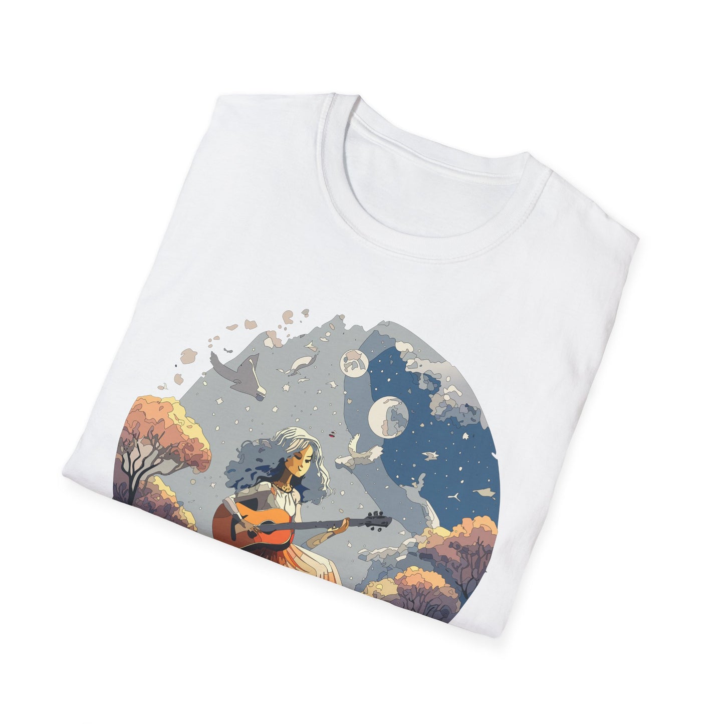 Womens T Shirts, Ladies Graphic T Shirts, Art Design Shirt