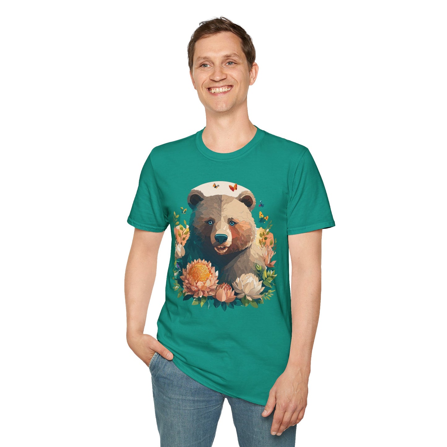 Bear T-Shirt, Teddy Bear T Shirt, Shirt with Bear, Shirt with Animal