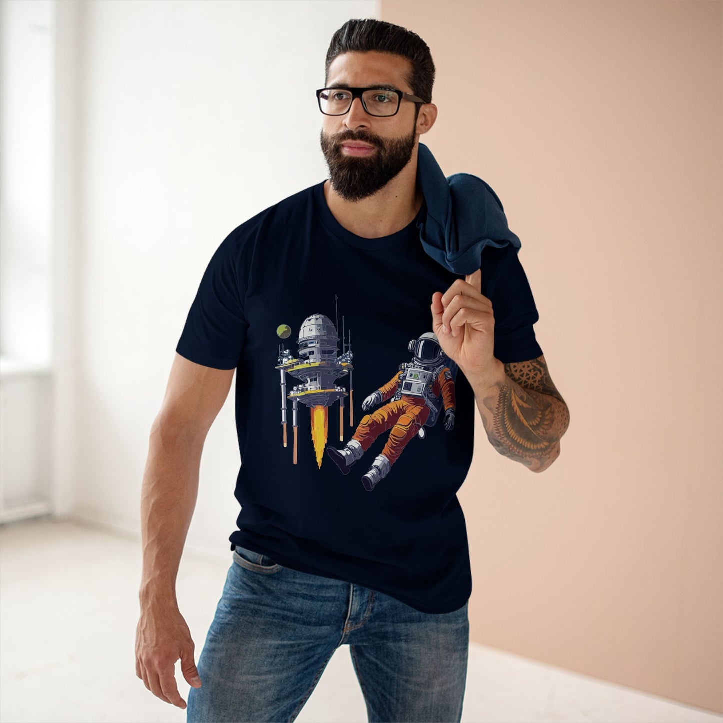 Cosmos Shirt, Astronaut Shirt Retro2Nova