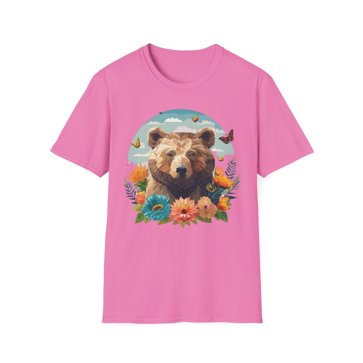 Bear T-Shirt, Teddy Bear T Shirt, Shirt with Bear, Shirt with Animal