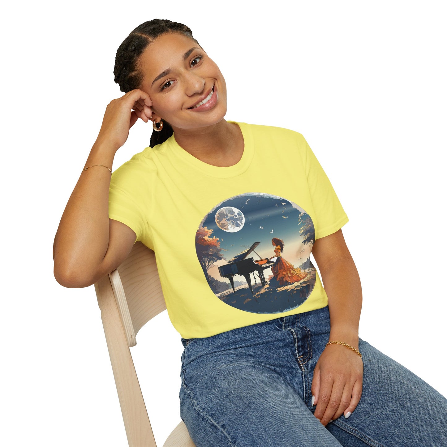 Womens T Shirts, Ladies Graphic T Shirts, Art Design Shirt