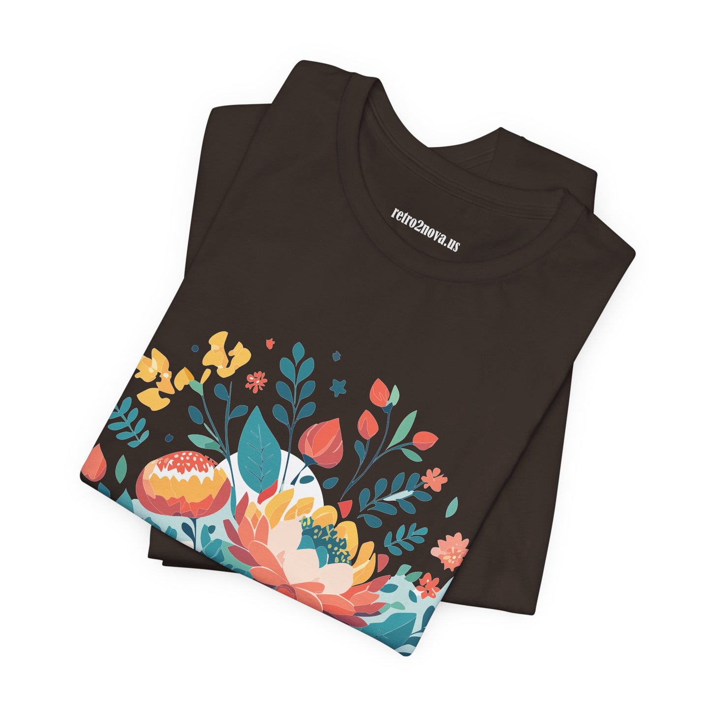 Flowers Shirt, Floral Shirt - retro2nova
