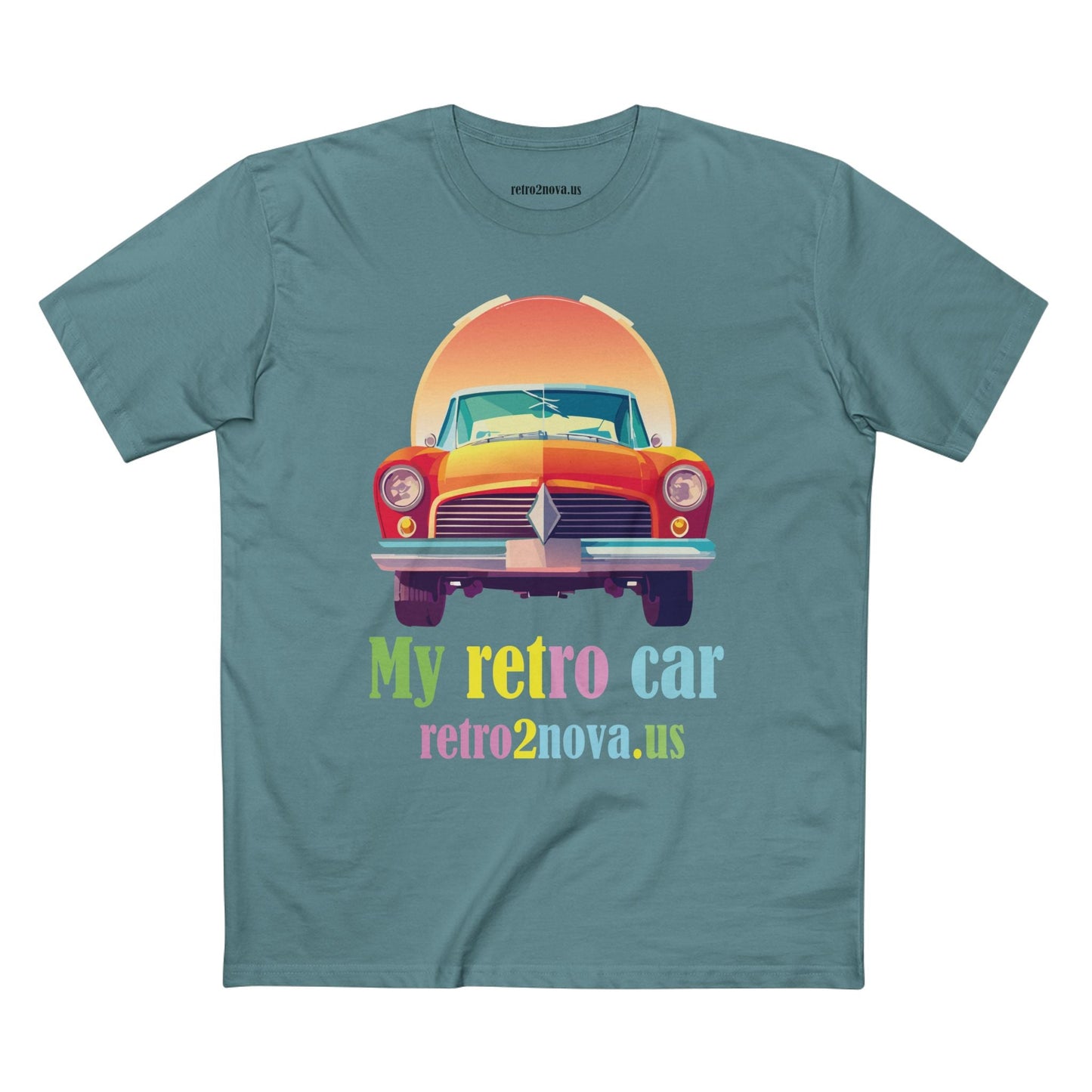 Retro Car Shirts, Vintage Car Shirts Retro2Nova