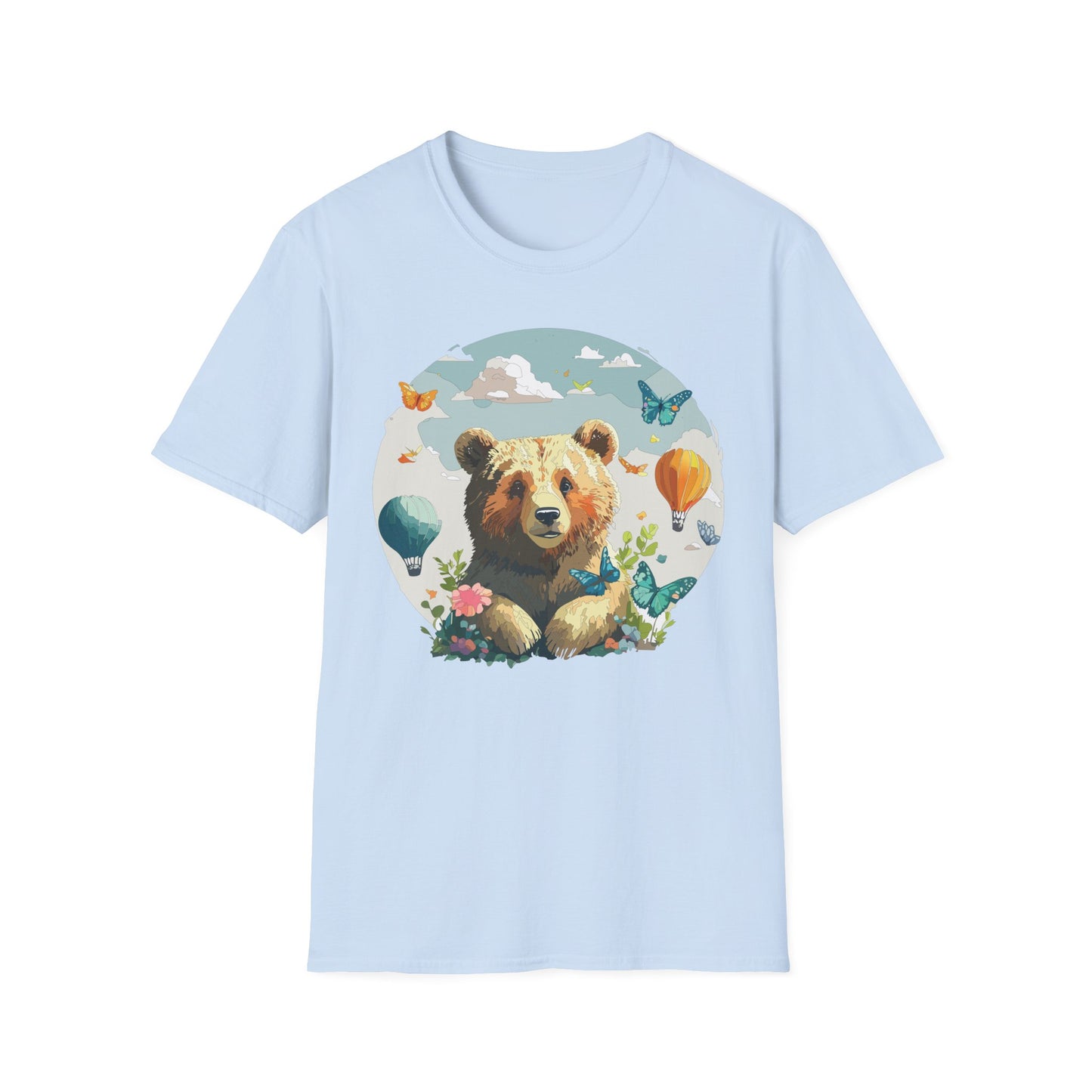Bear T-Shirt, Teddy Bear T Shirt, Shirt with Bear, Shirt with Animal
