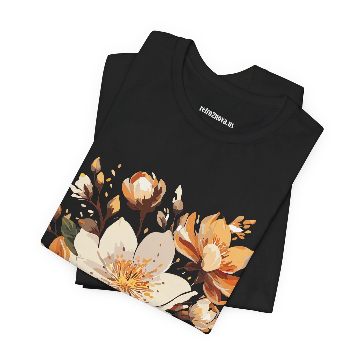 Flowers Shirt, Floral Shirt - retro2nova