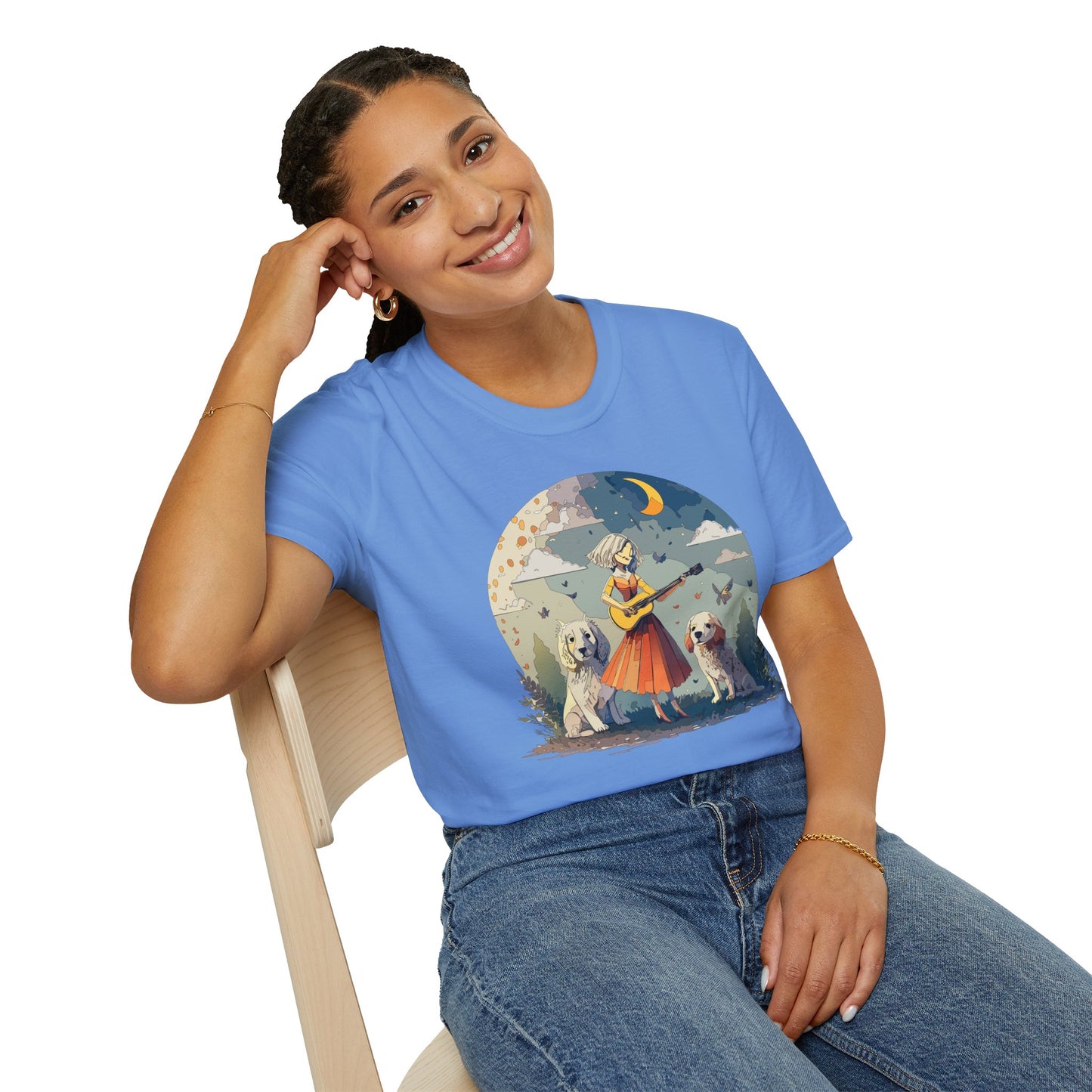 Womens T Shirts, Ladies Graphic T Shirts, Art Design Shirt