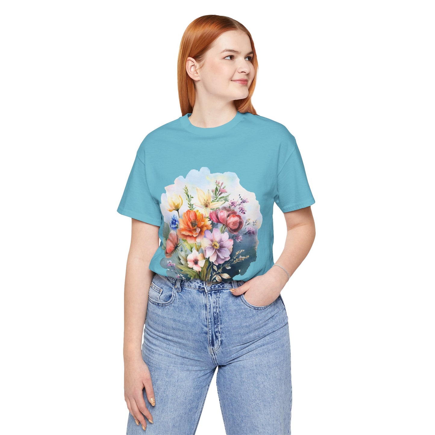 Flowers Shirt, Floral Shirt - retro2nova