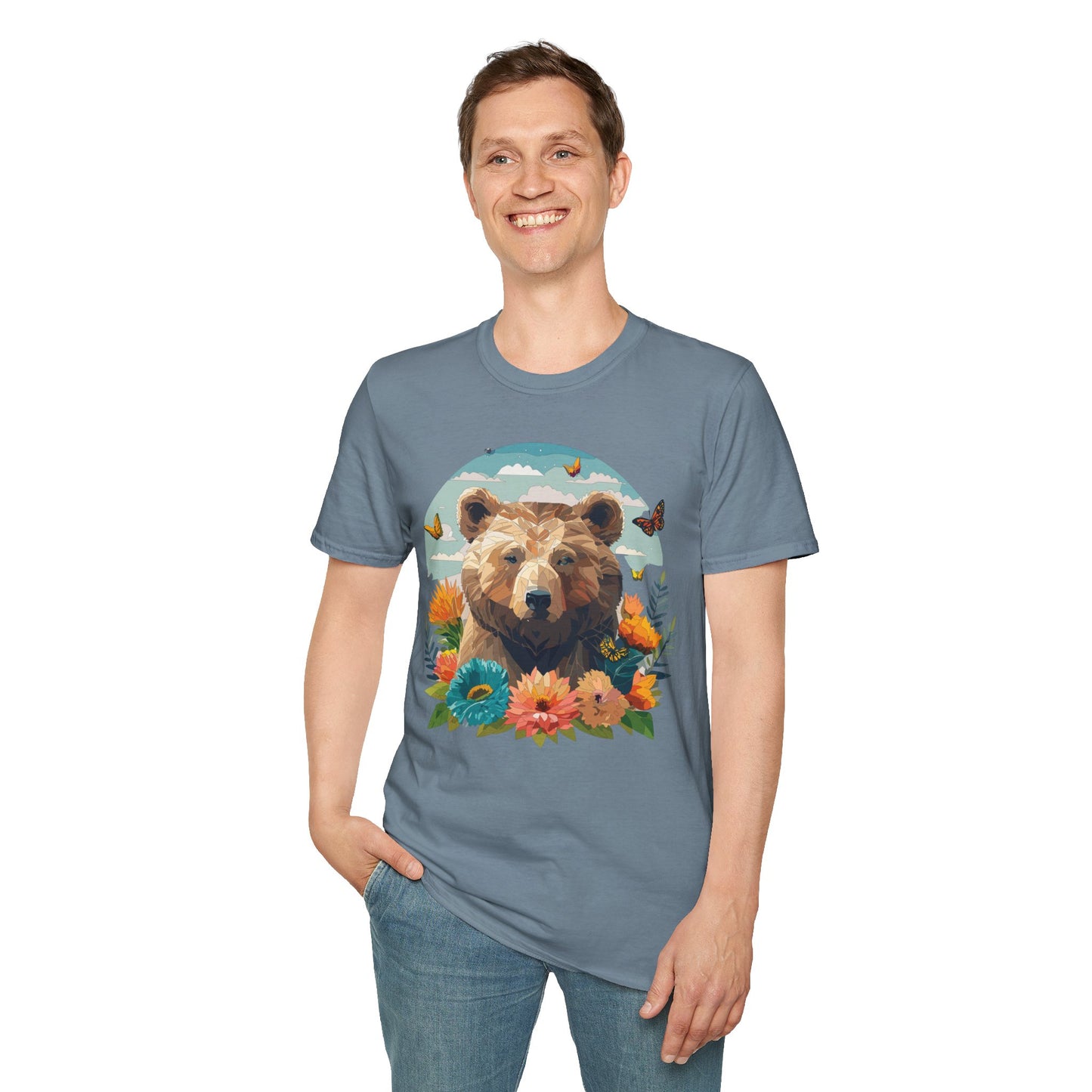 Bear T-Shirt, Teddy Bear T Shirt, Shirt with Bear, Shirt with Animal