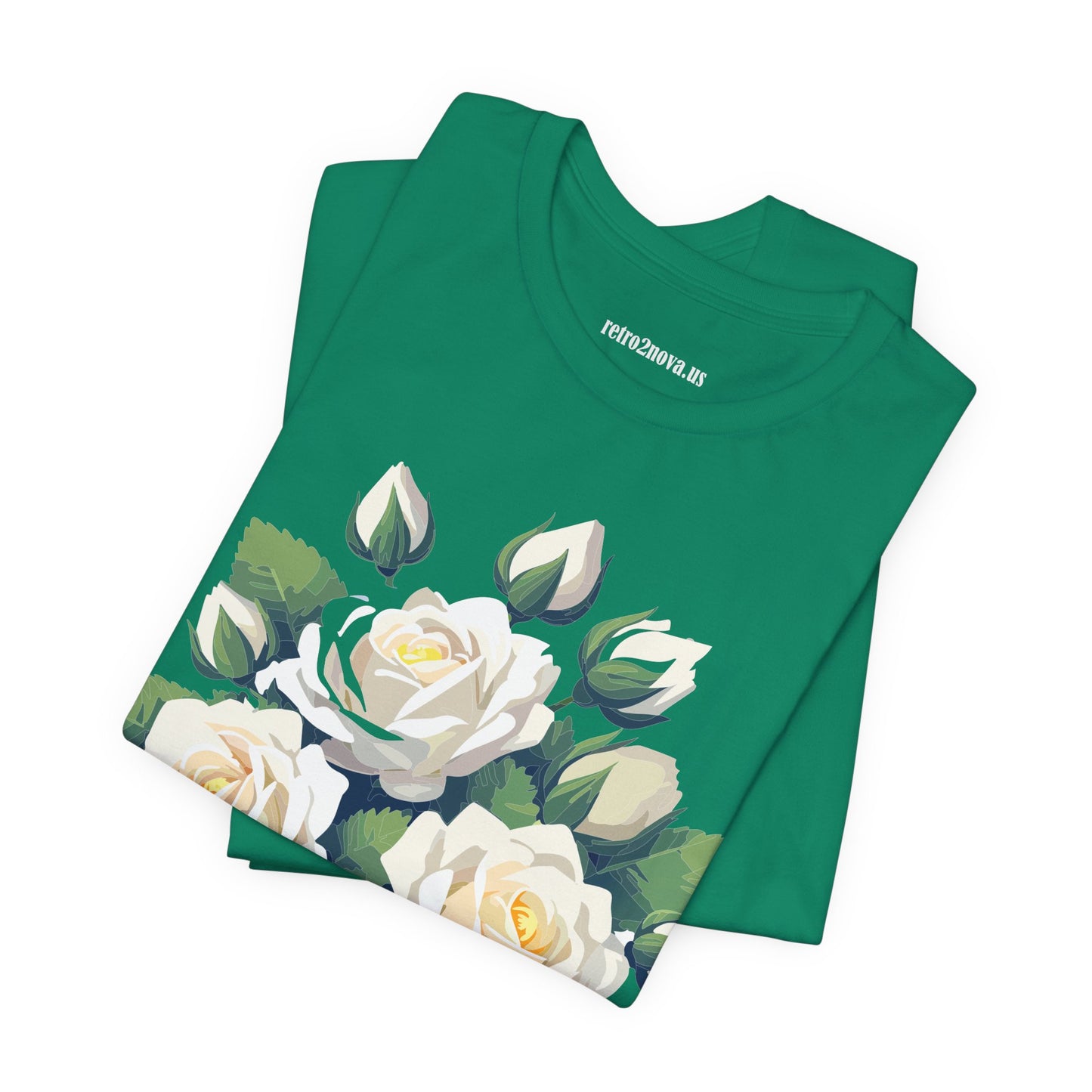 Flowers Shirt, Floral Shirt - retro2nova