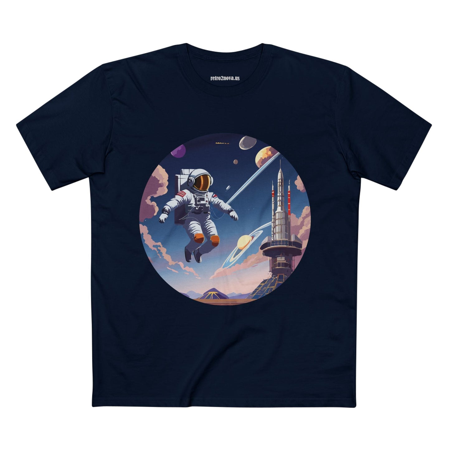 Cosmos Shirt, Astronaut Shirt Retro2Nova
