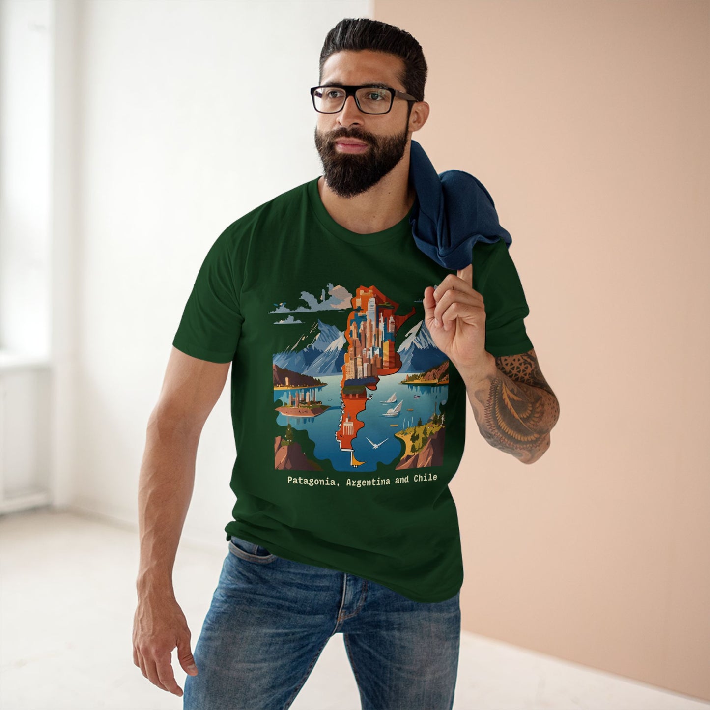 Travel Shirt, Tourist Shirt, Patagonia Shirt - retro2nova