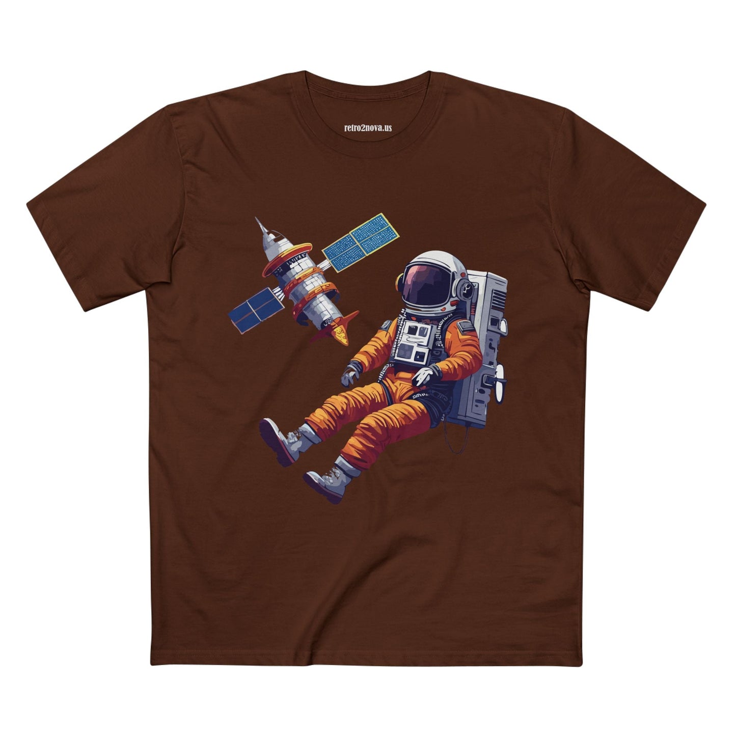 Cosmos Shirt, Astronaut Shirt Retro2Nova