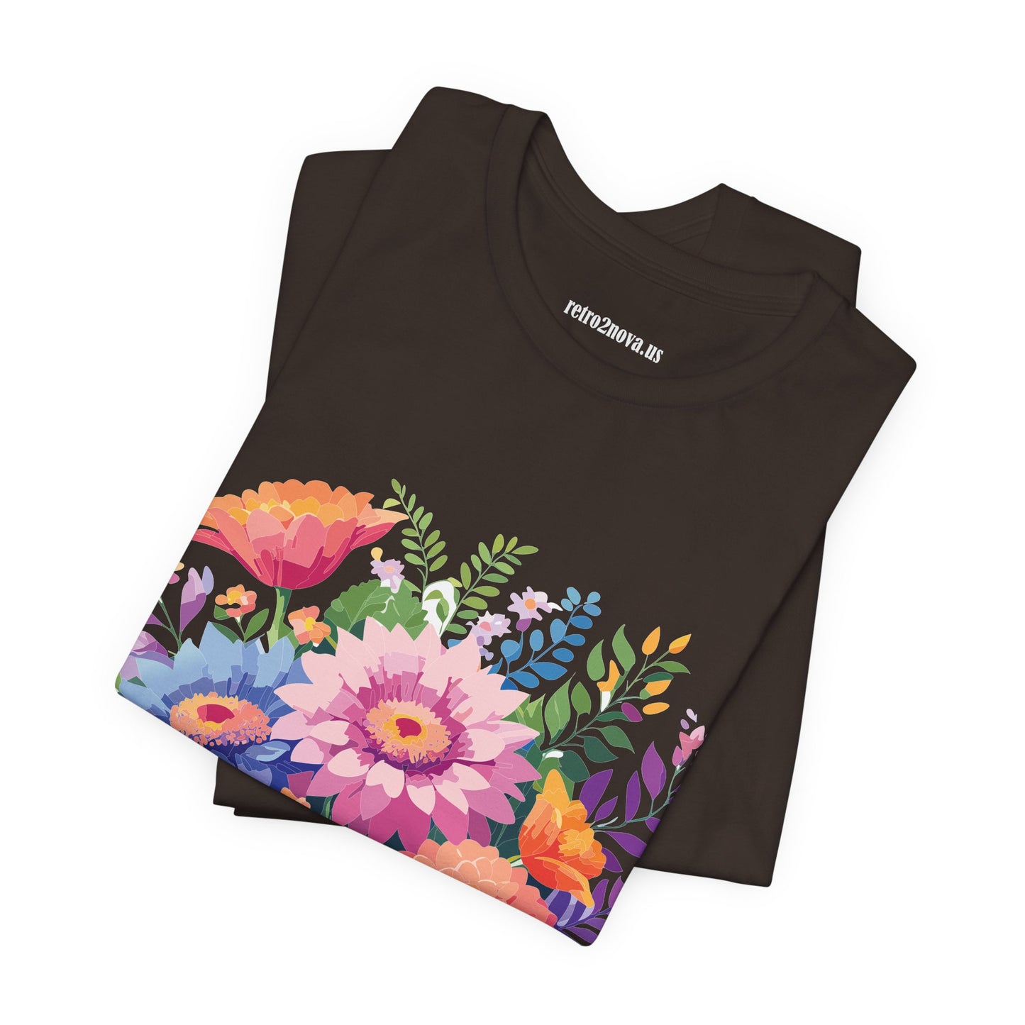 Flowers Shirt, Floral Shirt - retro2nova