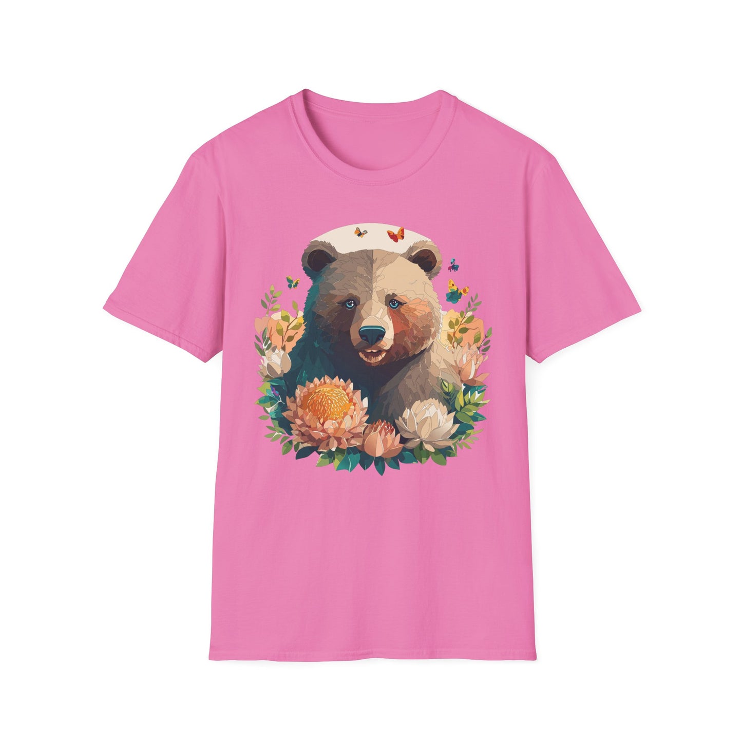 Bear T-Shirt, Teddy Bear T Shirt, Shirt with Bear, Shirt with Animal