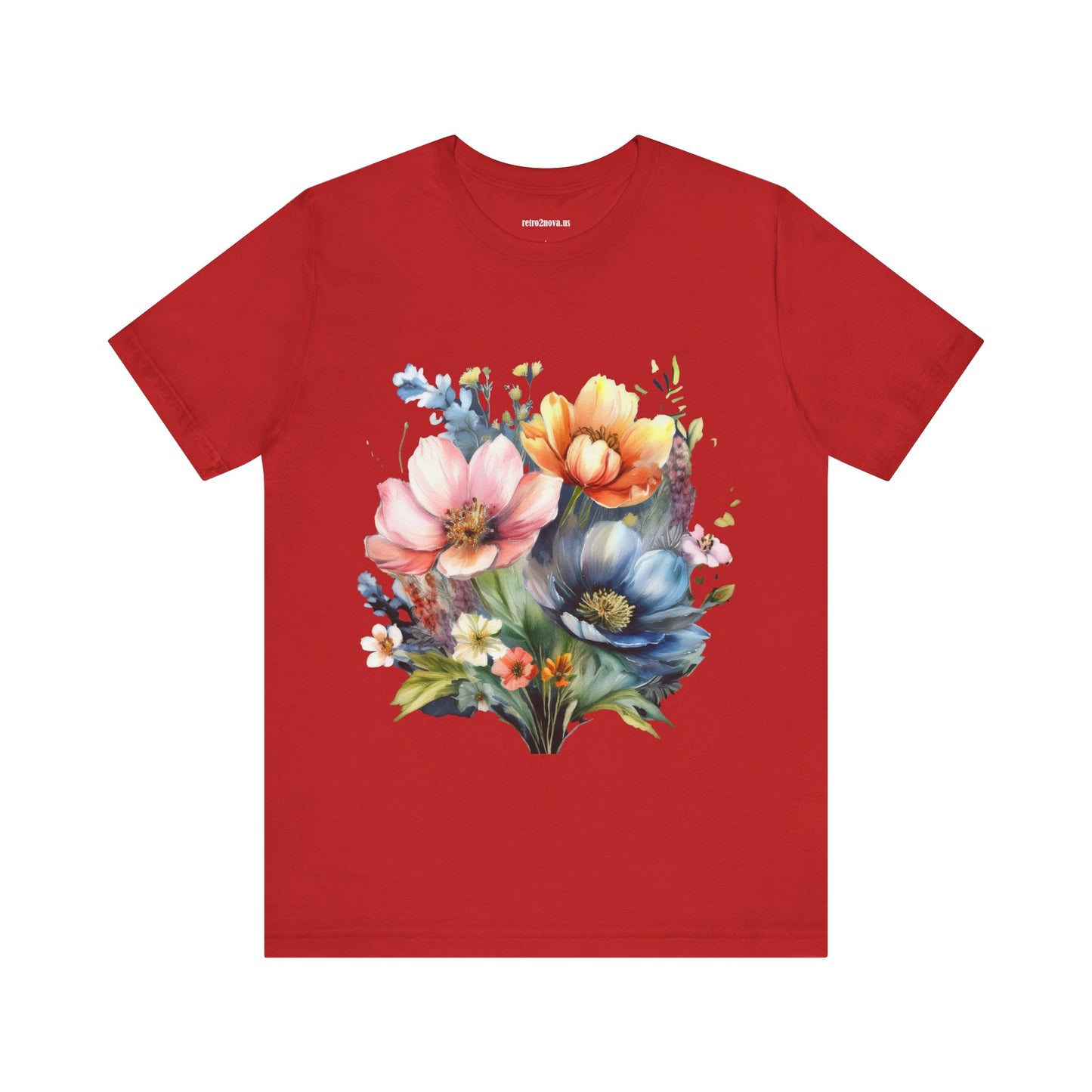 Flowers Shirt, Floral Shirt - retro2nova