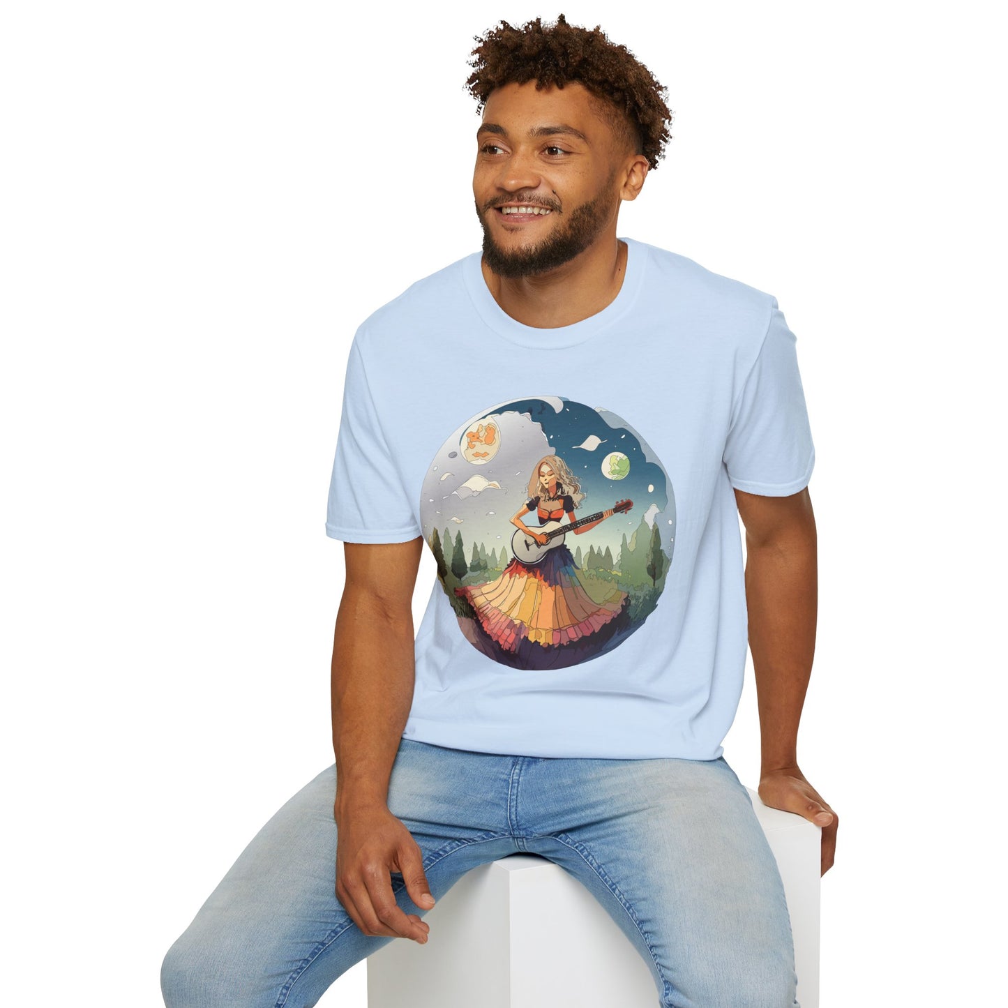Womens T Shirts, Ladies Graphic T Shirts, Art Design Shirt